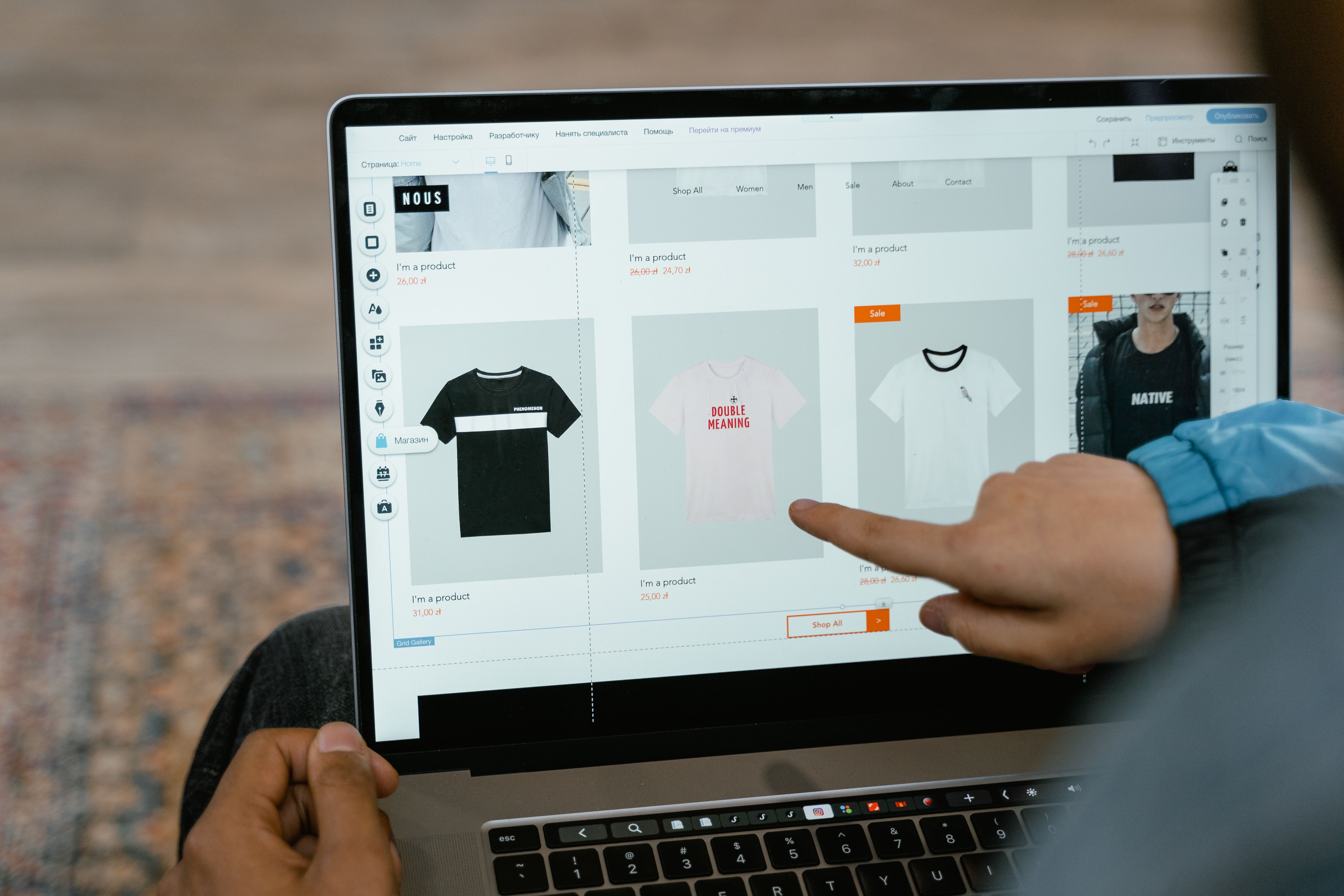 E-commerce Workflow Automation